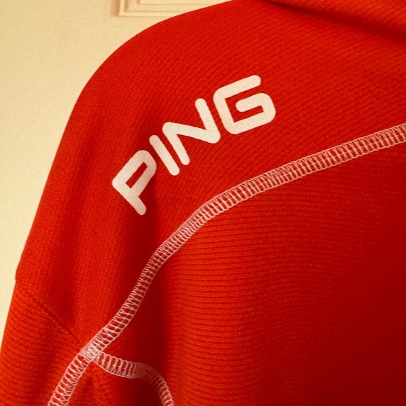 PING Orange Tulsa Country Club Quarter-Zip Pullover - Picture 3 of 6